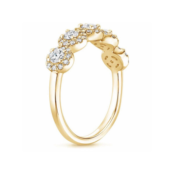 Scarlett Wedding Ring Yellow Gold
