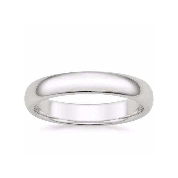 Classic Wedding Ring 3.0 MM White Gold