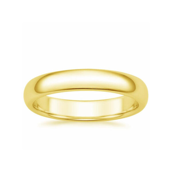 Classic Wedding Ring 3.0 MM Yellow Gold