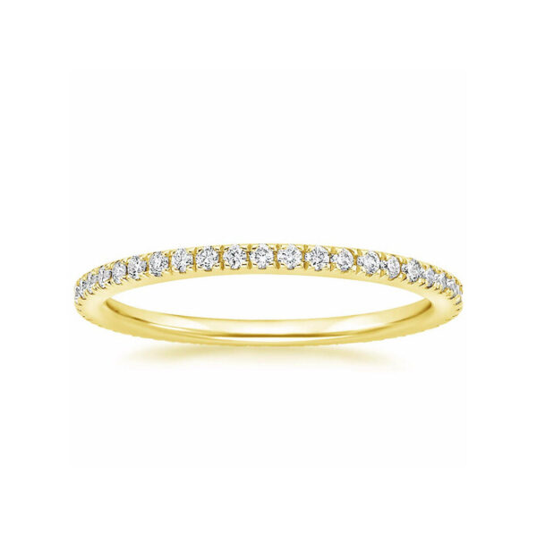 EMMA Diamond Eternity Ring (1/3 CTW) Yellow Gold