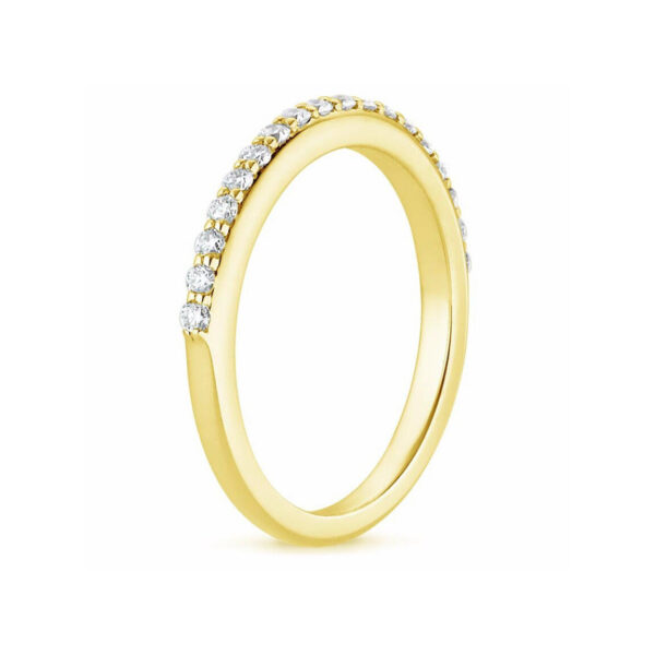 EMMA Diamond Eternity Ring 1/6 CTW Yellow Gold