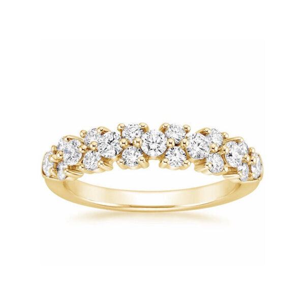 Maya Diamond Wedding Ring Yellow Gold